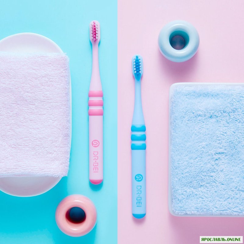 Xiaomi Детская зубная щетка Antibacterial Toughness Safe