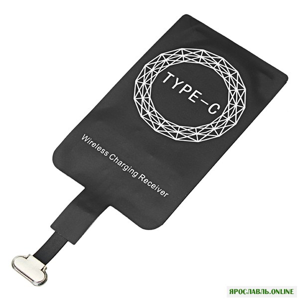 Bakeey Type C Qi Беспроводное зарядное устройство Приемник Адаптер зарядки для Oneplus 5 5т Xiaomi 6 Mi A1 S8