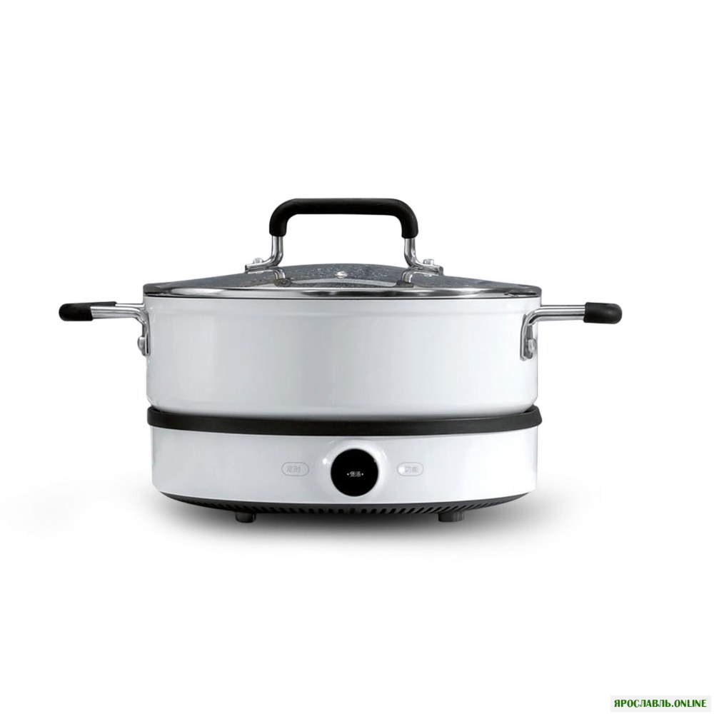 ZHIWU GJT02CM Антипригарная кастрюля 4L Посудомоечная машина Безопасный алюминиевый суп для индукционной плиты от Xiaomi Youpin