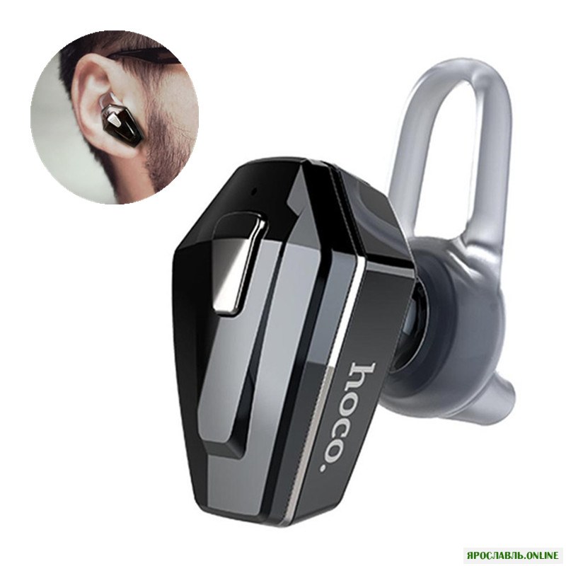 HOCO E17 Business Mini Light Bluetooth Наушник Earbud with Mic для мобильного телефона Xiaomi