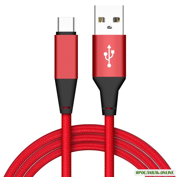 Bakeey 1M 2.4A Nylon Синхронизация с плетеными данными Type-C Кабель для Samsung Gaxaly S8 Plus Xiaomi mi6
