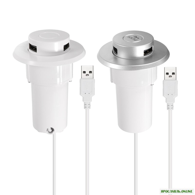 Bakeey Desktop embedded USB2.0 3Ports HUB Для iphone X 8 / 8Plus Samsung S8 Xiaomi MIX2 Mac Ноутбук