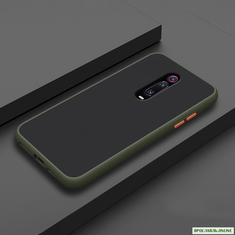Bakeey Armor Противоударный матовый полупрозрачный жесткий ПК и мягкий TPU Edge Защитный Чехол для Xiaomi Mi 9T / Xiaomi Mi 9T pro / Xiaomi Redmi K20/Redmi K20 pro