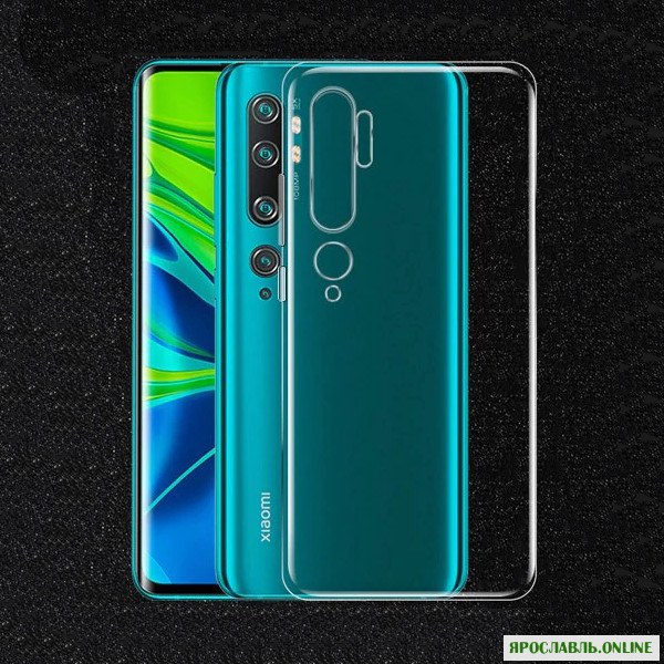 Bakeey Crystal Clear Прозрачный ПК Защитный Чехол для Xiaomi Mi Note 10 / Xiaomi Mi Note 10 Pro / Xiaomi Mi CC9 Pro