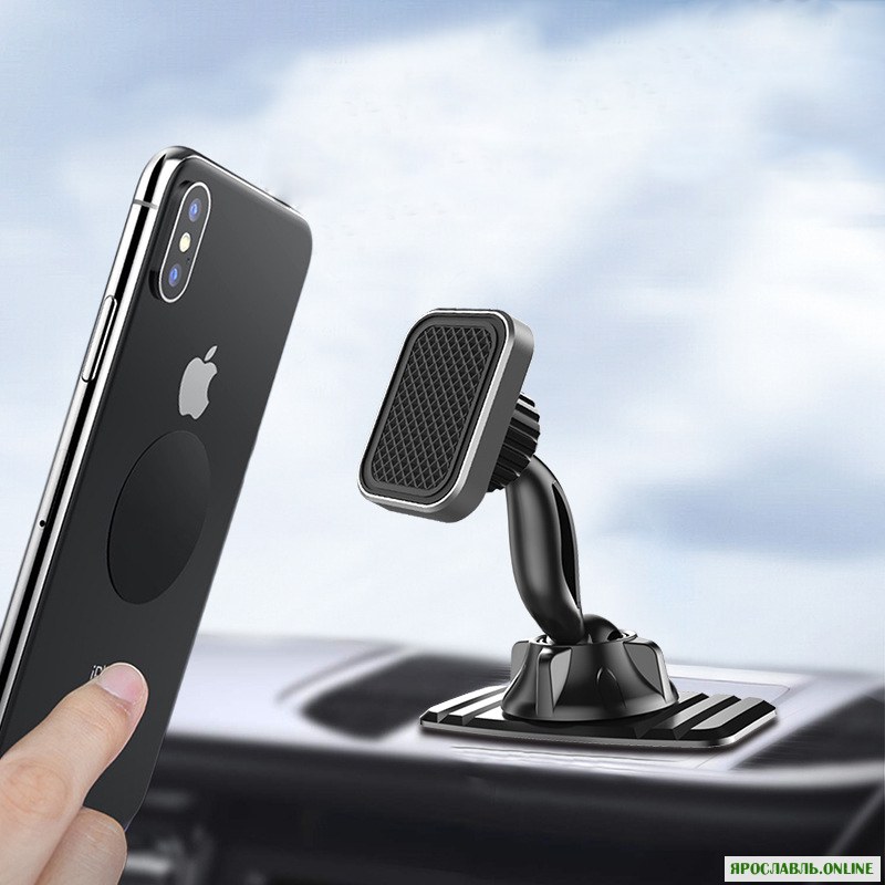Bakeey Strong Магнитная панель приборов Авто Держатель телефона Авто Крепление на 360º Вращение для 4.0-7.0 дюймов Смартфон для iPhone 11 Pro Макс для Samsung X