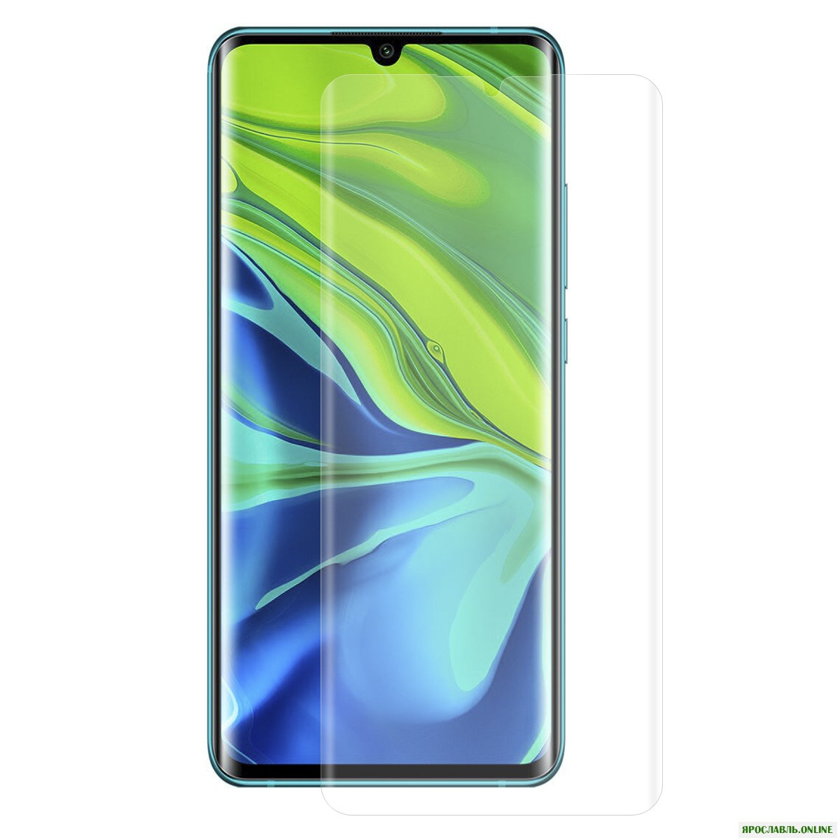 Enkay 3D Полноэкранный Изогнутый HD Изогнутый HD Soft PET Защитная пленка для экрана Xiaomi Mi Note 10 / Xiaomi Mi Note 10 Pro / Xiaomi Mi CC9 Pro
